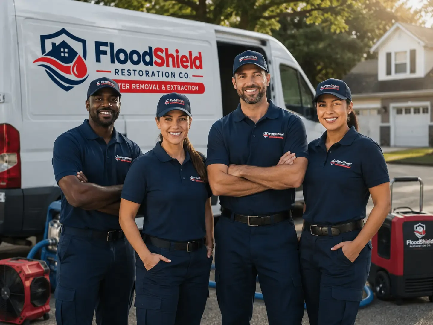Flood Damage Restoration company in Redwater, TX