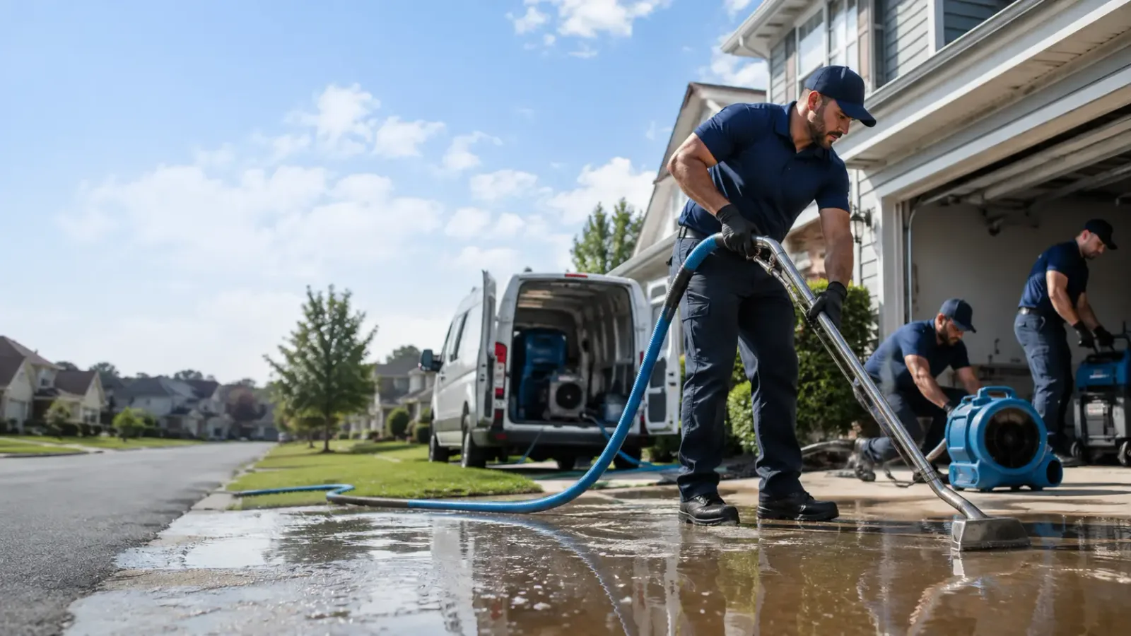 Flood Damage Restoration in Redwater, TX
